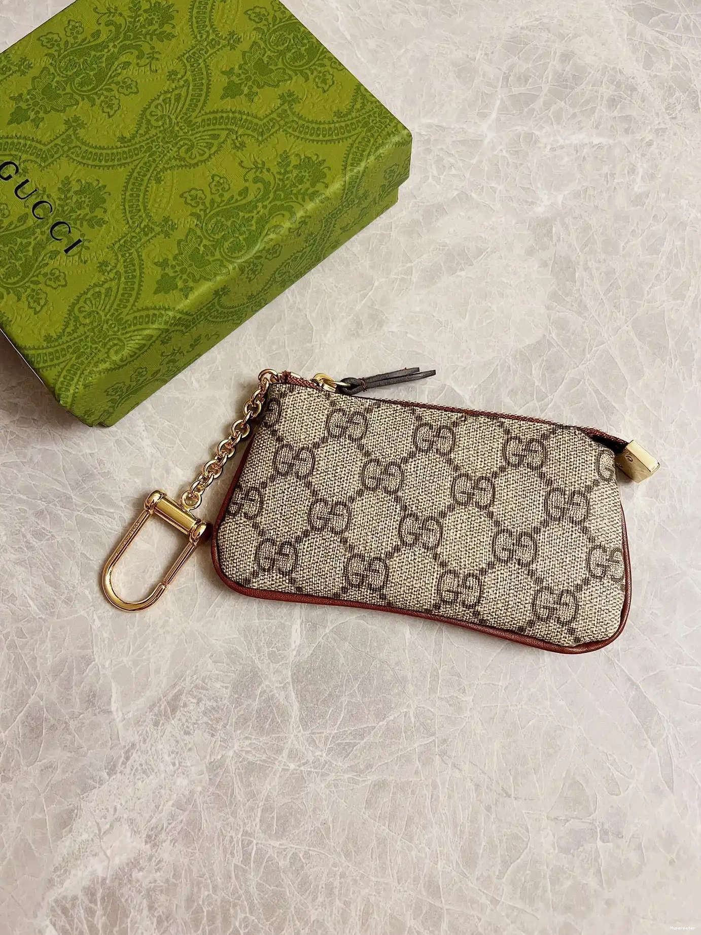 Hyper Peter Marmont GG Gucci case matelassé key 0602